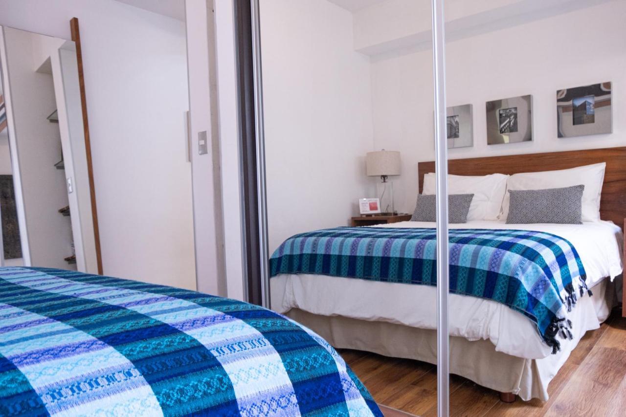 Habitacion Privada Para Disfrutar En La Ciudad De Mexico Ngoại thất bức ảnh