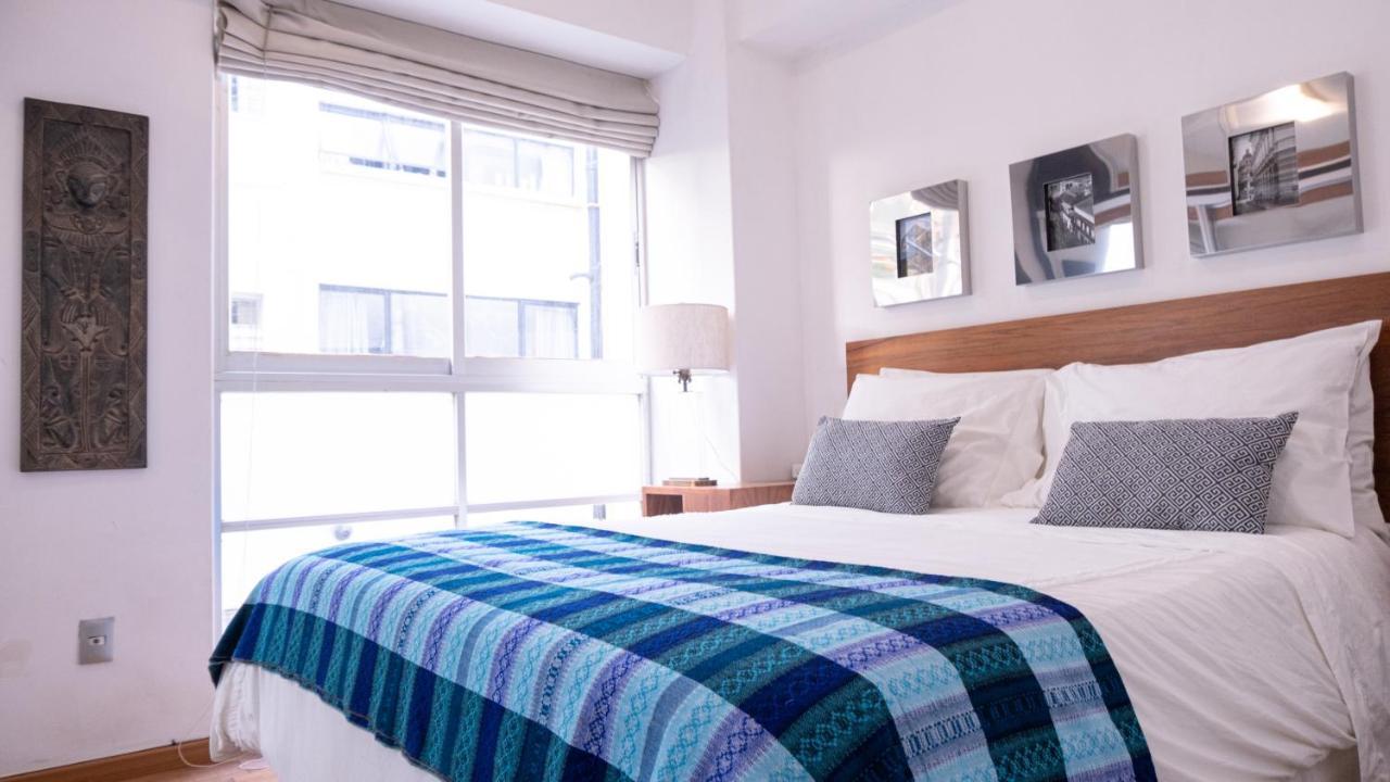 Habitacion Privada Para Disfrutar En La Ciudad De Mexico Ngoại thất bức ảnh