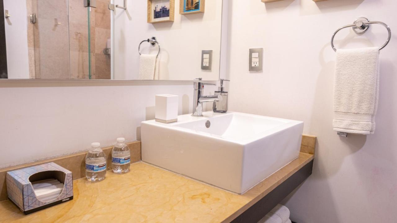 Habitacion Privada Para Disfrutar En La Ciudad De Mexico Ngoại thất bức ảnh