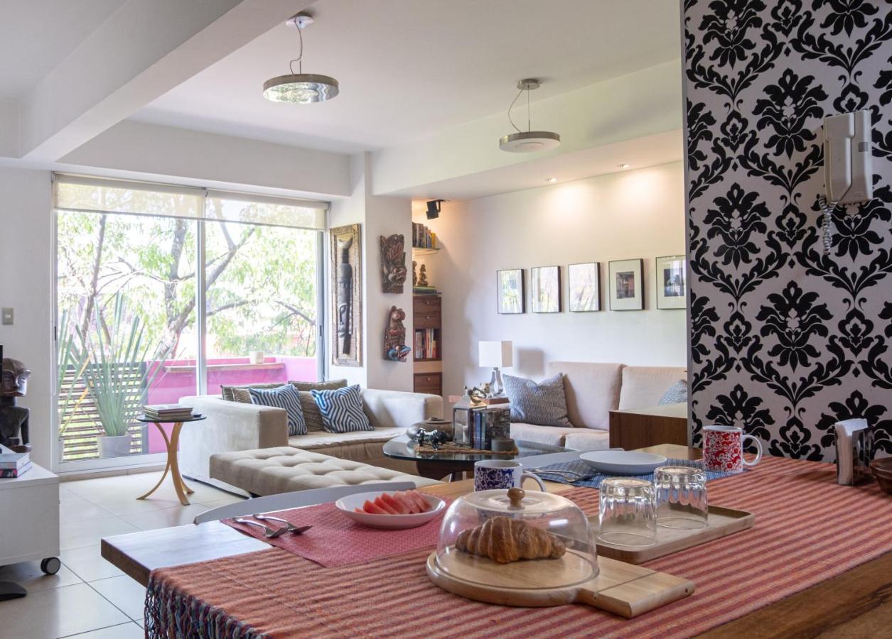 Habitacion Privada Para Disfrutar En La Ciudad De Mexico Ngoại thất bức ảnh