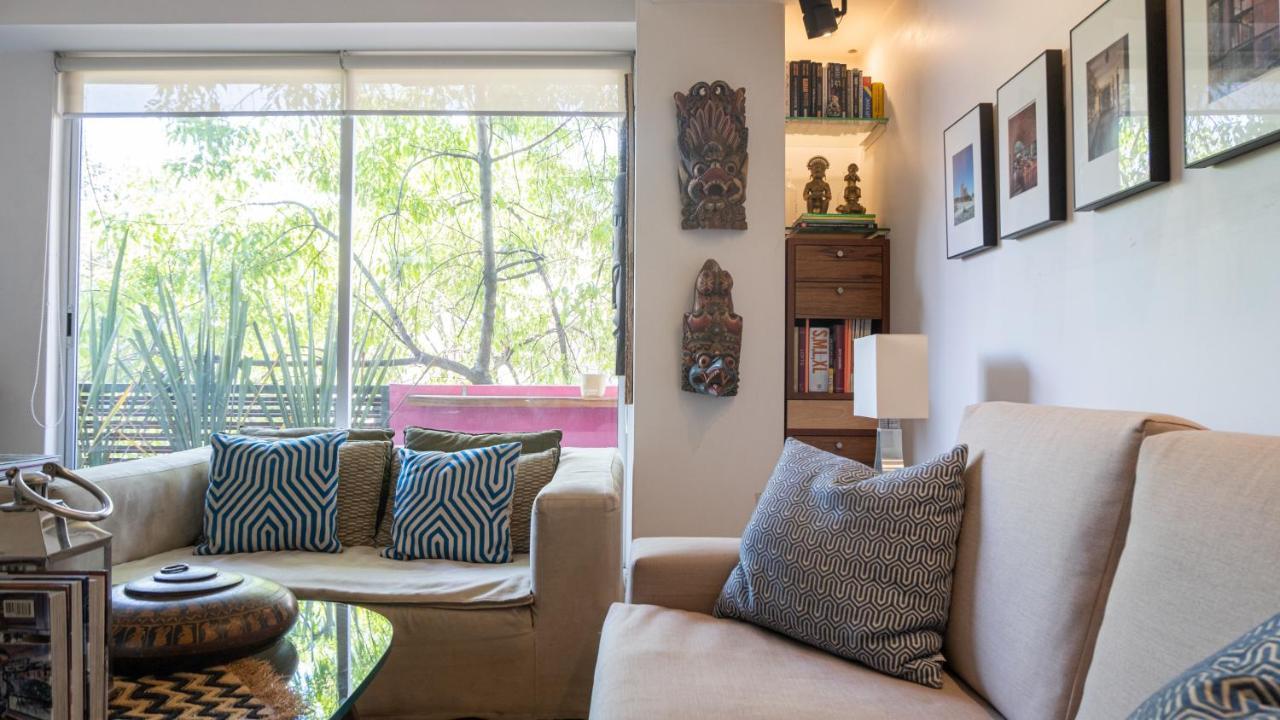 Habitacion Privada Para Disfrutar En La Ciudad De Mexico Ngoại thất bức ảnh
