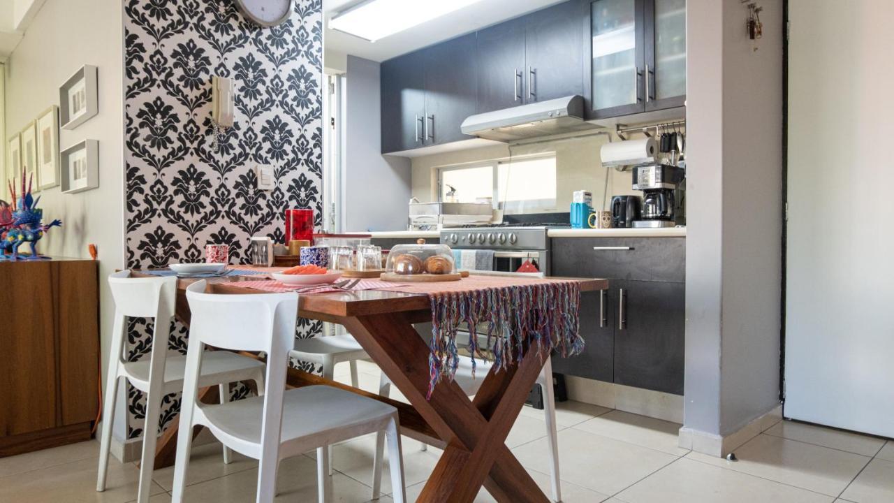 Habitacion Privada Para Disfrutar En La Ciudad De Mexico Ngoại thất bức ảnh