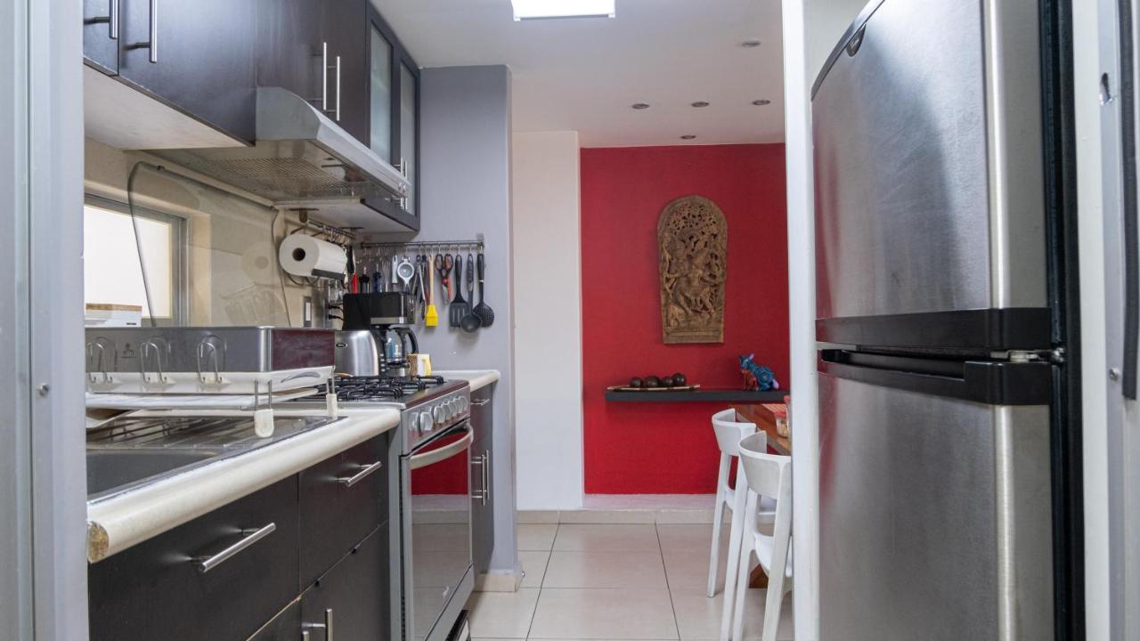 Habitacion Privada Para Disfrutar En La Ciudad De Mexico Ngoại thất bức ảnh
