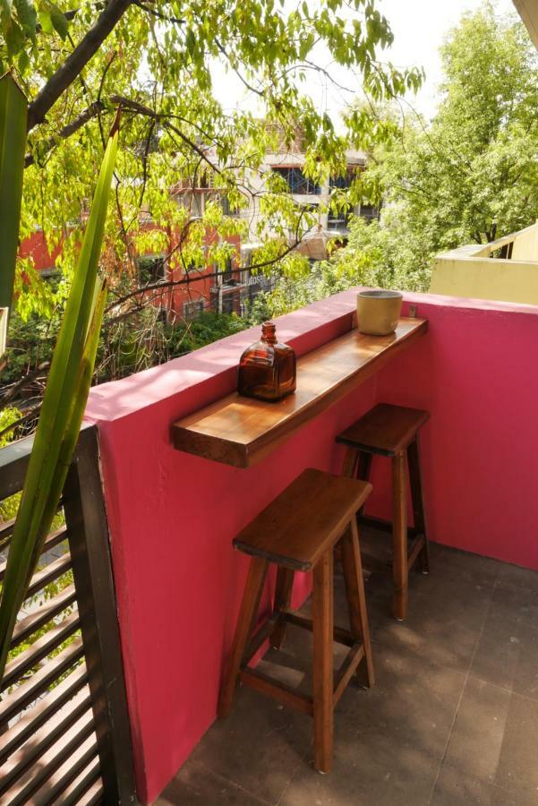 Habitacion Privada Para Disfrutar En La Ciudad De Mexico Ngoại thất bức ảnh